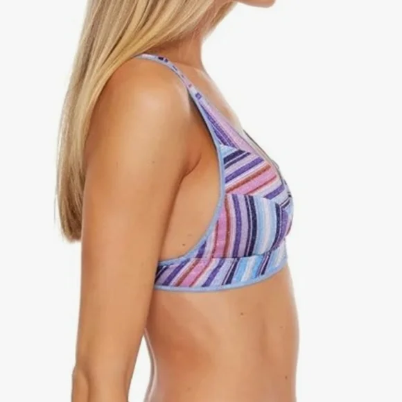 Becca by Rebecca Virtue South Coast Teagan Halter Top Multi/Starry Night
